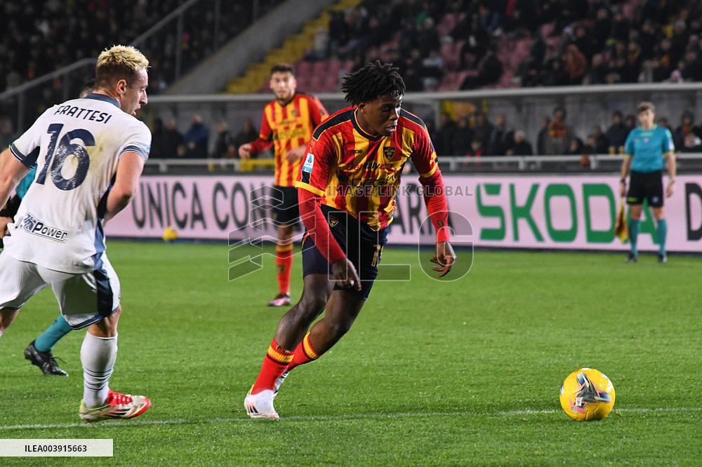 CALCIO - Serie A - US Lecce vs Inter - FC Internazionale