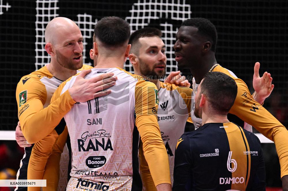 VOLLEY - Coppa Italia - Del Monte Coppa Italia - Final - Cucine Lube Civitanova vs Rana Verona