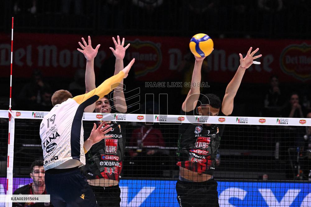 VOLLEY - Coppa Italia - Del Monte Coppa Italia - Final - Cucine Lube Civitanova vs Rana Verona