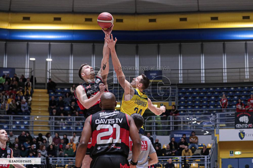 BASKET - Serie A2 - Reale Mutua Basket Torino vs Sella Cento