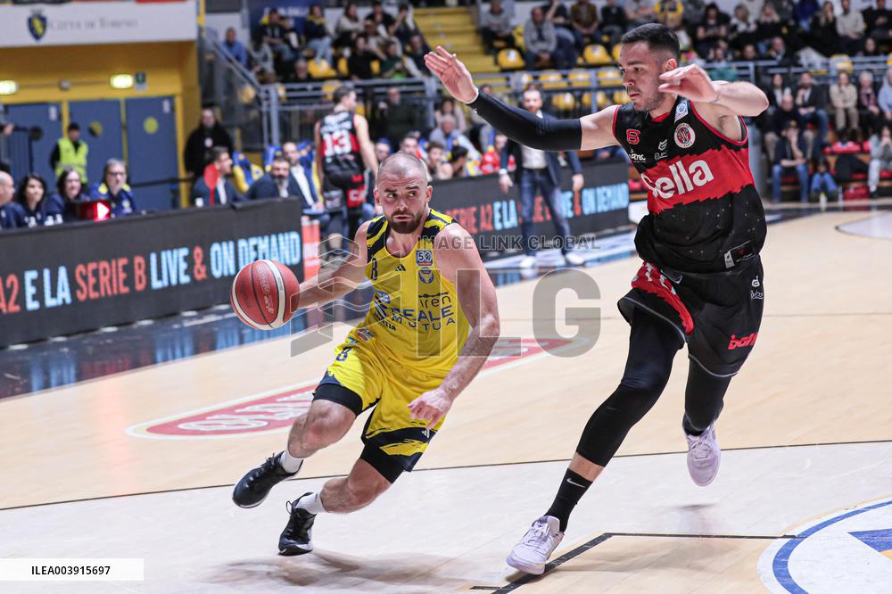 BASKET - Serie A2 - Reale Mutua Basket Torino vs Sella Cento