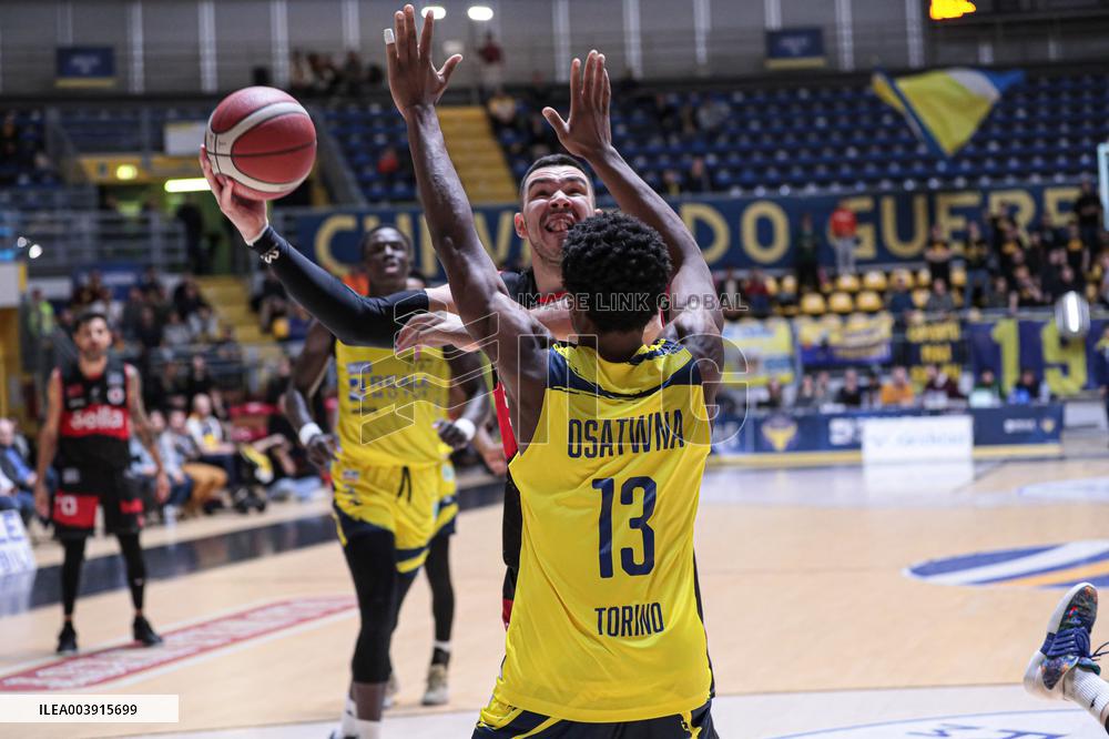 BASKET - Serie A2 - Reale Mutua Basket Torino vs Sella Cento