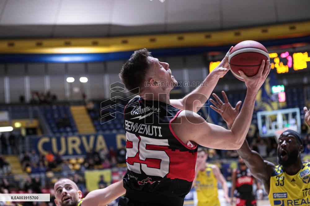 BASKET - Serie A2 - Reale Mutua Basket Torino vs Sella Cento