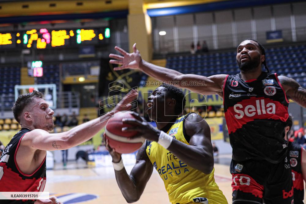 BASKET - Serie A2 - Reale Mutua Basket Torino vs Sella Cento