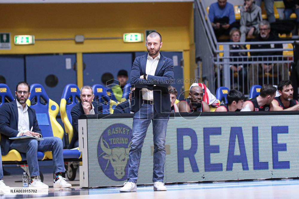 BASKET - Serie A2 - Reale Mutua Basket Torino vs Sella Cento
