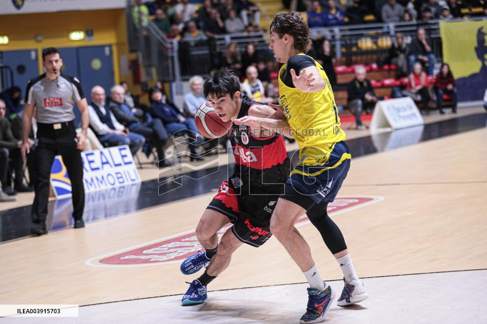 BASKET - Serie A2 - Reale Mutua Basket Torino vs Sella Cento