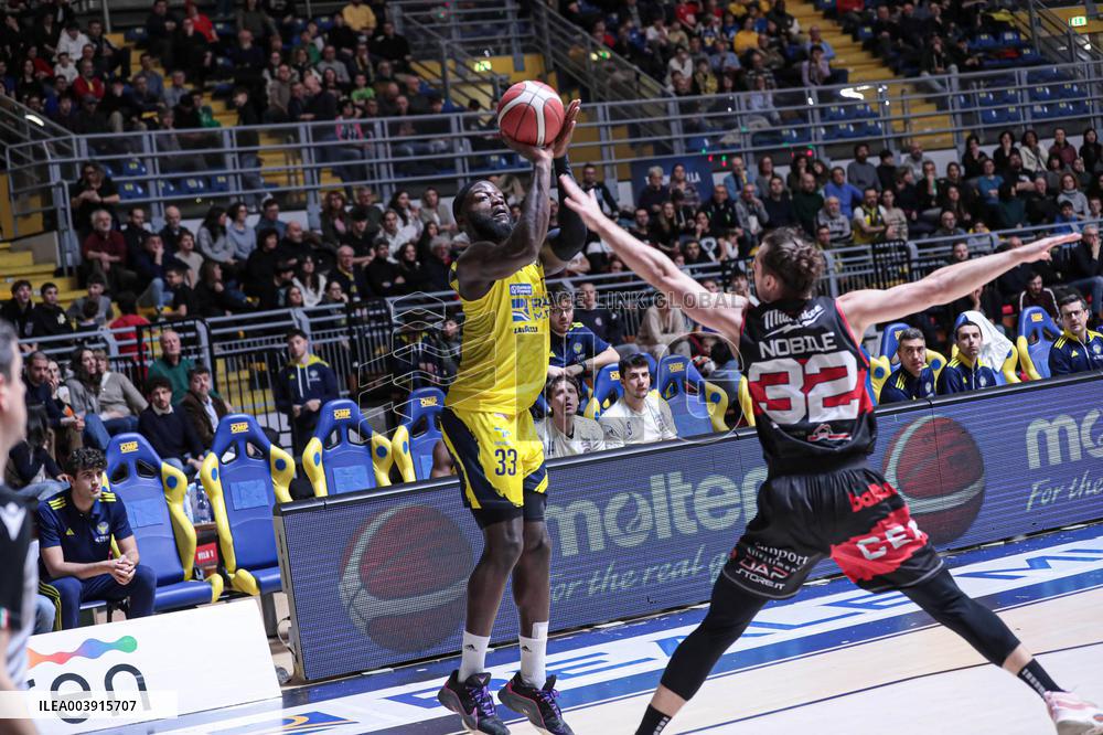BASKET - Serie A2 - Reale Mutua Basket Torino vs Sella Cento