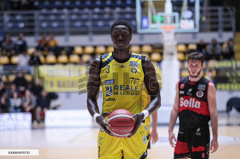 BASKET - Serie A2 - Reale Mutua Basket Torino vs Sella Cento