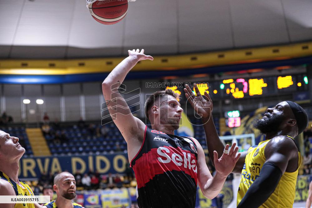 BASKET - Serie A2 - Reale Mutua Basket Torino vs Sella Cento