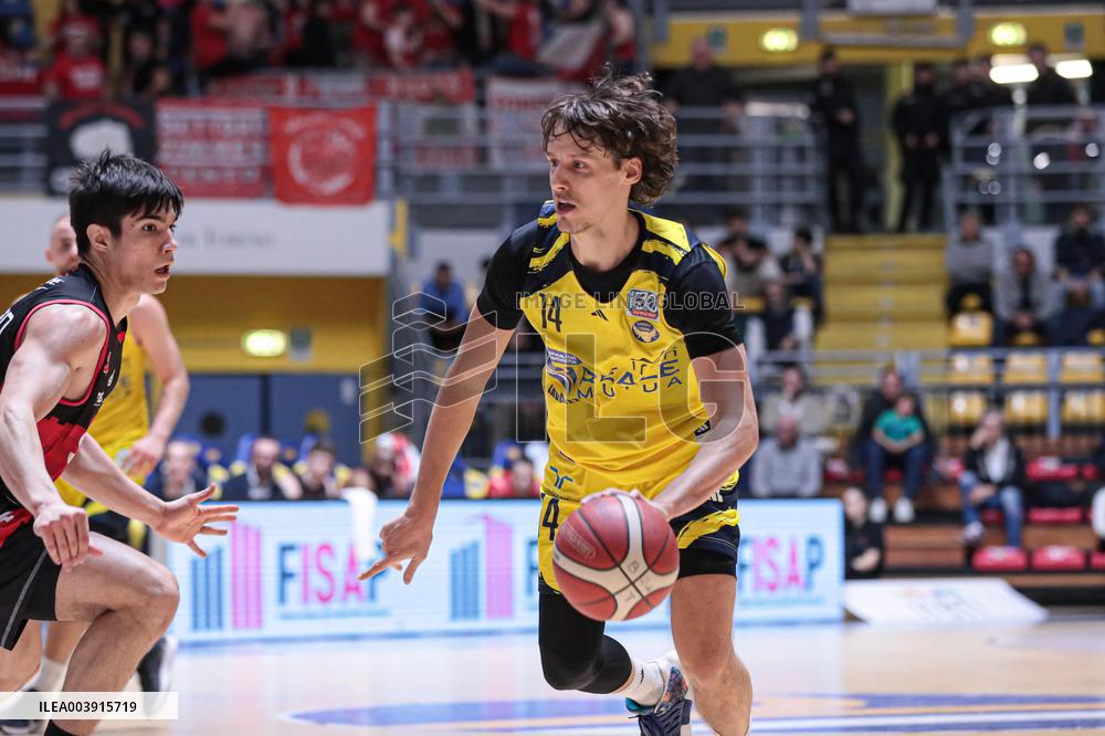 BASKET - Serie A2 - Reale Mutua Basket Torino vs Sella Cento