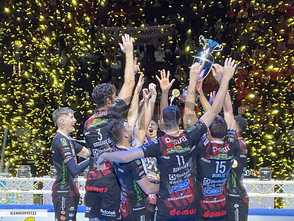 VOLLEY - Coppa Italia - Del Monte Coppa Italia - Final - Cucine Lube Civitanova vs Rana Verona