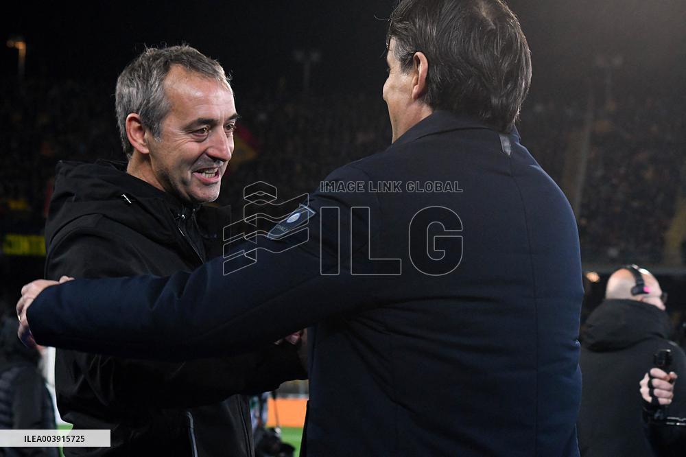 CALCIO - Serie A - US Lecce vs Inter - FC Internazionale