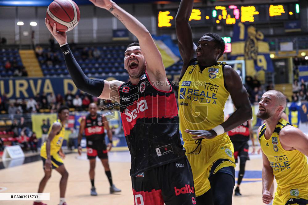 BASKET - Serie A2 - Reale Mutua Basket Torino vs Sella Cento