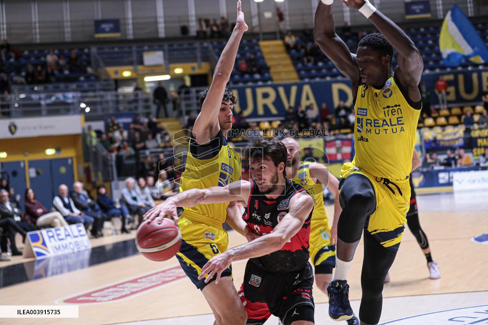 BASKET - Serie A2 - Reale Mutua Basket Torino vs Sella Cento