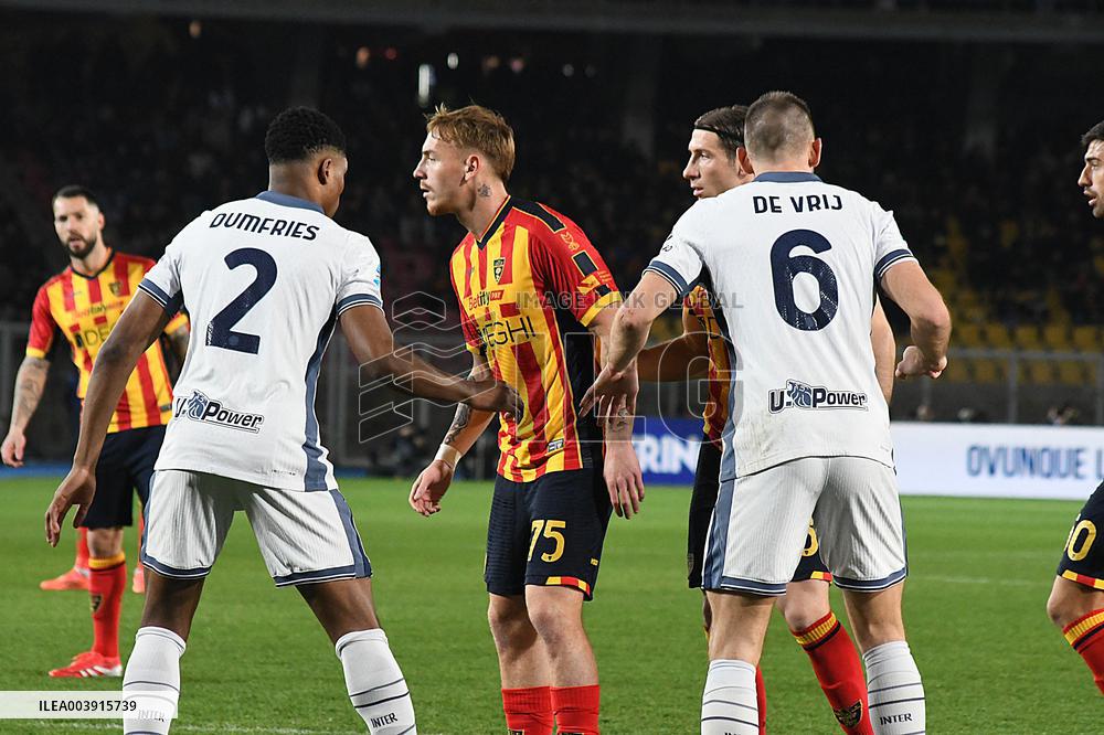 CALCIO - Serie A - US Lecce vs Inter - FC Internazionale