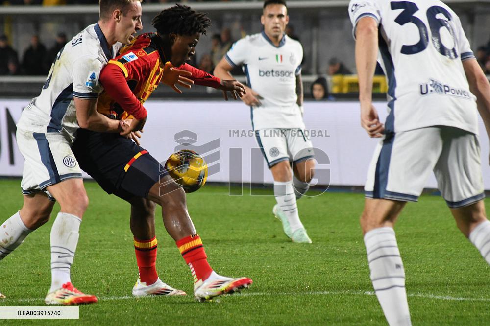 CALCIO - Serie A - US Lecce vs Inter - FC Internazionale