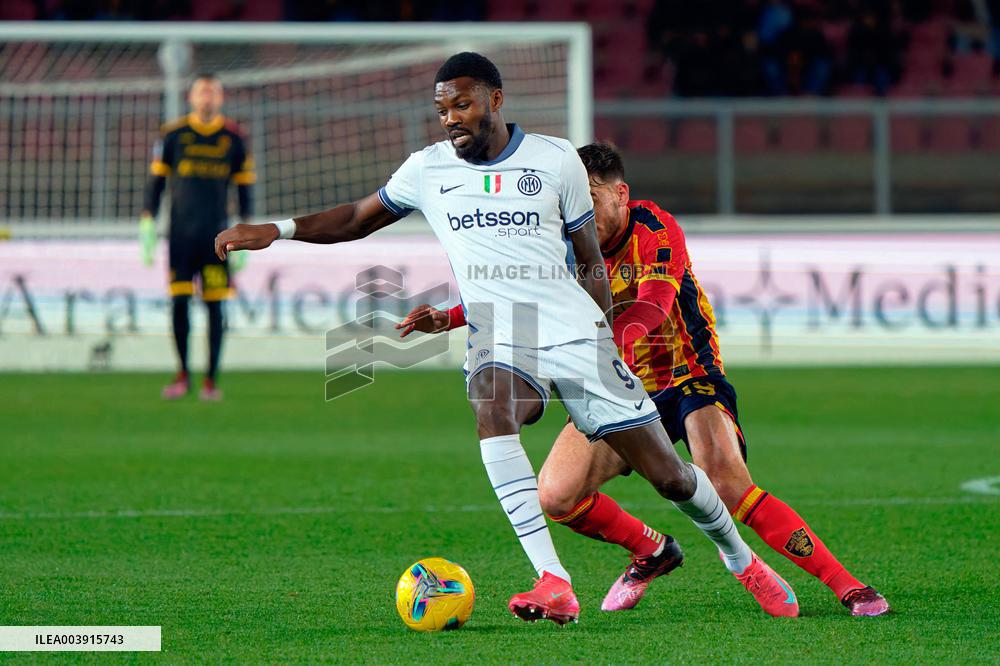 CALCIO - Serie A - US Lecce vs Inter - FC Internazionale