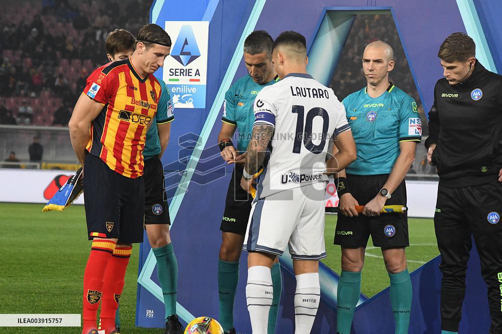 CALCIO - Serie A - US Lecce vs Inter - FC Internazionale