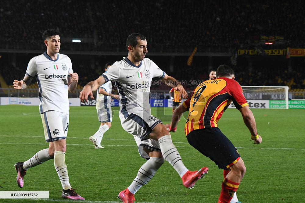 CALCIO - Serie A - US Lecce vs Inter - FC Internazionale