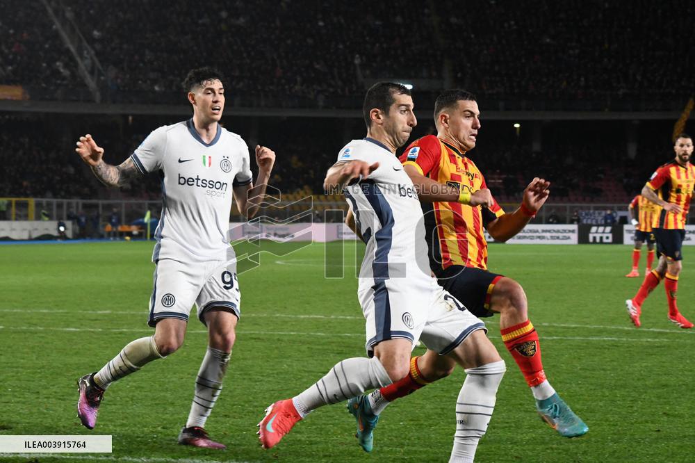 CALCIO - Serie A - US Lecce vs Inter - FC Internazionale