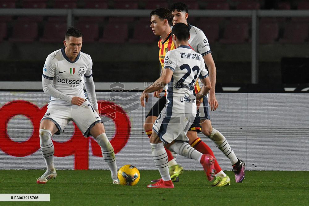 CALCIO - Serie A - US Lecce vs Inter - FC Internazionale