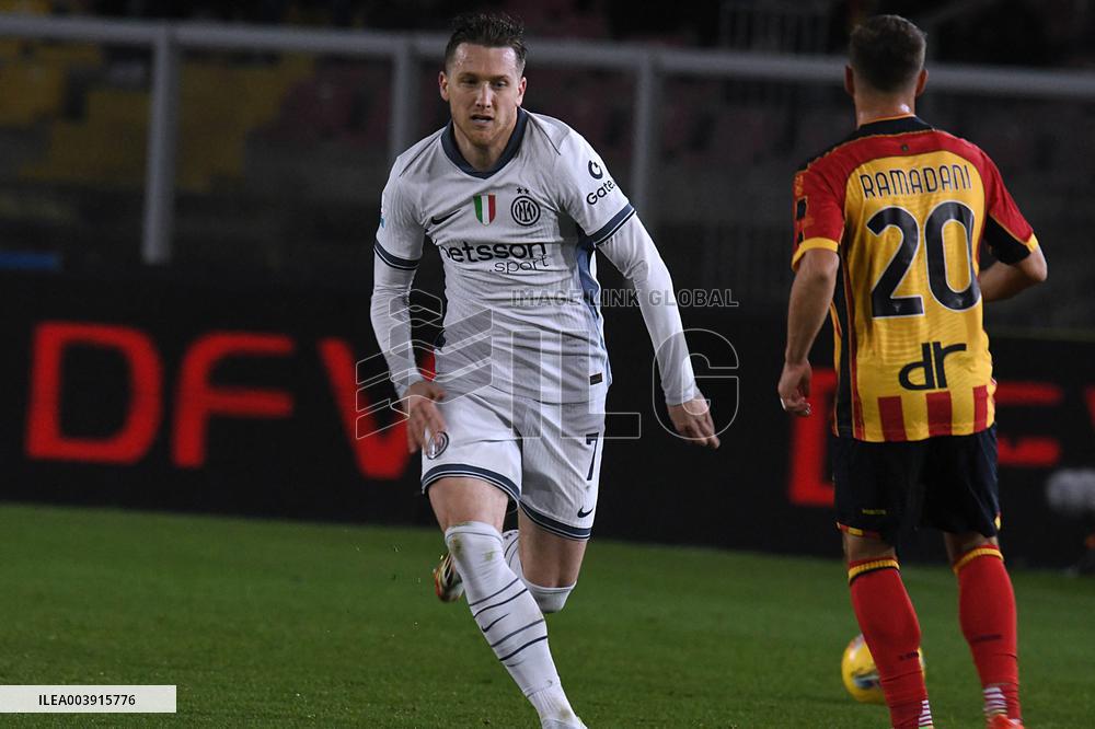 CALCIO - Serie A - US Lecce vs Inter - FC Internazionale