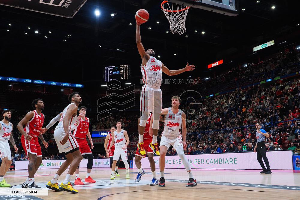 BASKET - Serie A - EA7 Emporio Armani Milano vs Pallacanestro Trieste