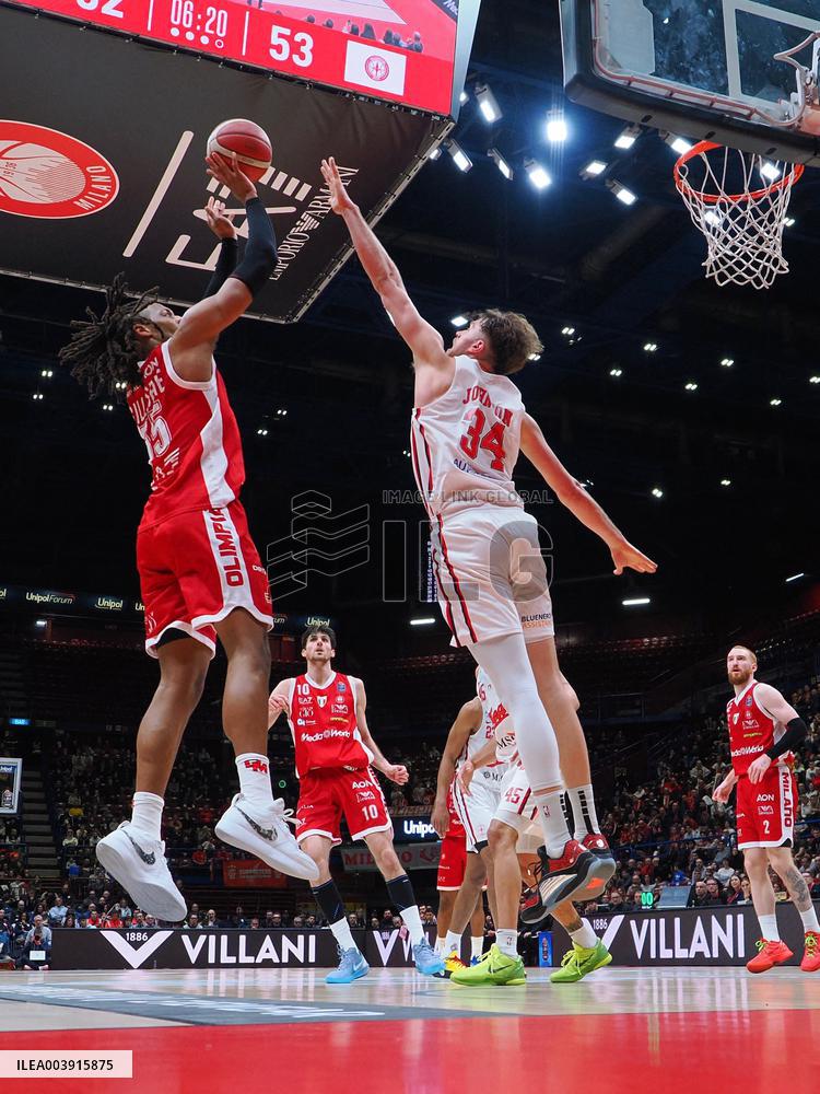 BASKET - Serie A - EA7 Emporio Armani Milano vs Pallacanestro Trieste