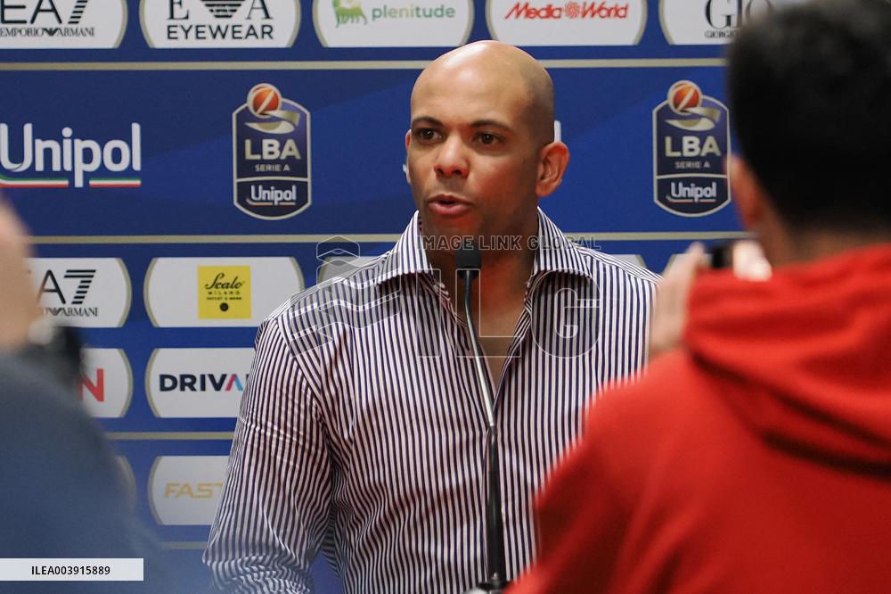 BASKET - Serie A - EA7 Emporio Armani Milano vs Pallacanestro Trieste