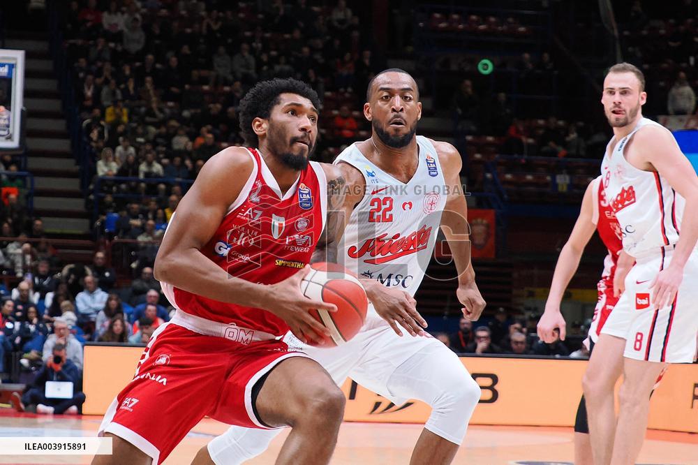 BASKET - Serie A - EA7 Emporio Armani Milano vs Pallacanestro Trieste