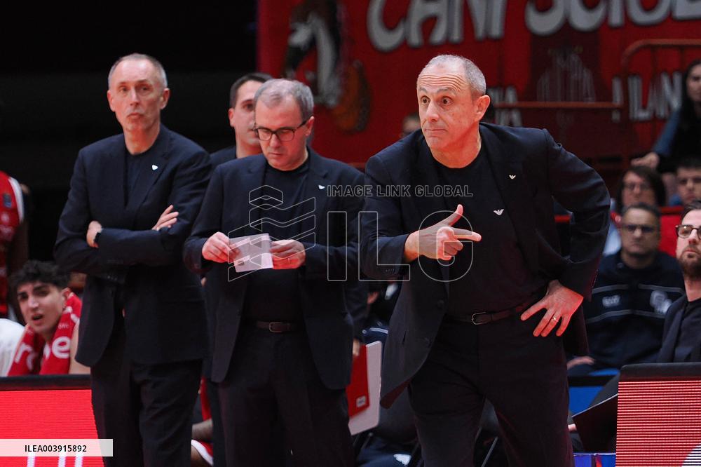 BASKET - Serie A - EA7 Emporio Armani Milano vs Pallacanestro Trieste