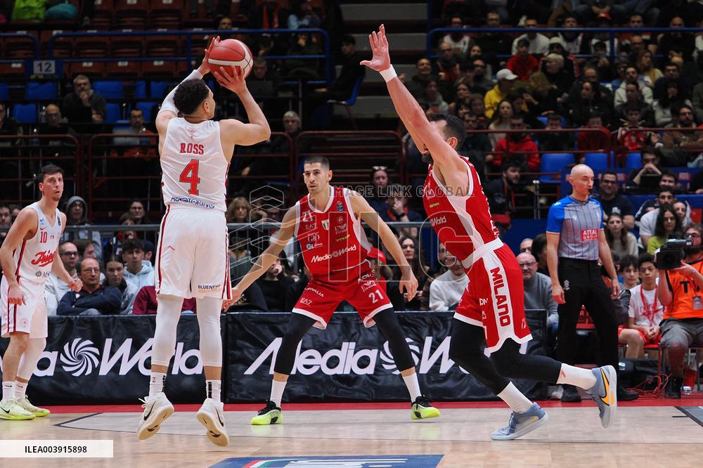 BASKET - Serie A - EA7 Emporio Armani Milano vs Pallacanestro Trieste