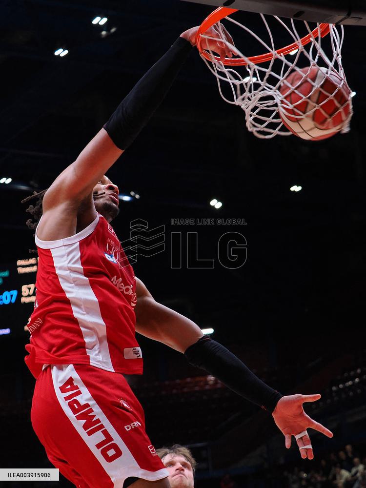 BASKET - Serie A - EA7 Emporio Armani Milano vs Pallacanestro Trieste