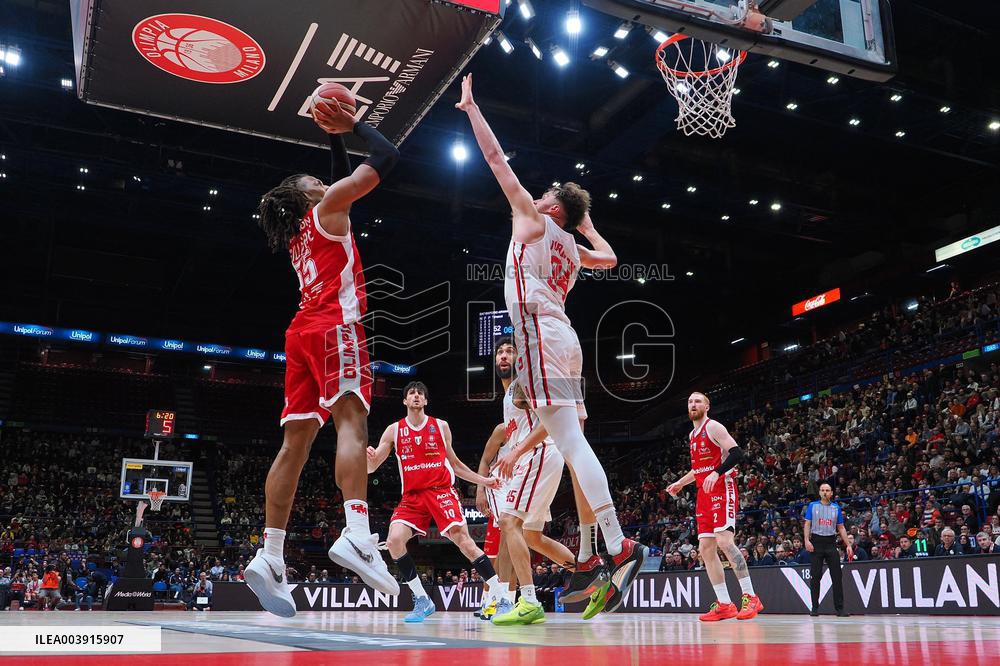 BASKET - Serie A - EA7 Emporio Armani Milano vs Pallacanestro Trieste