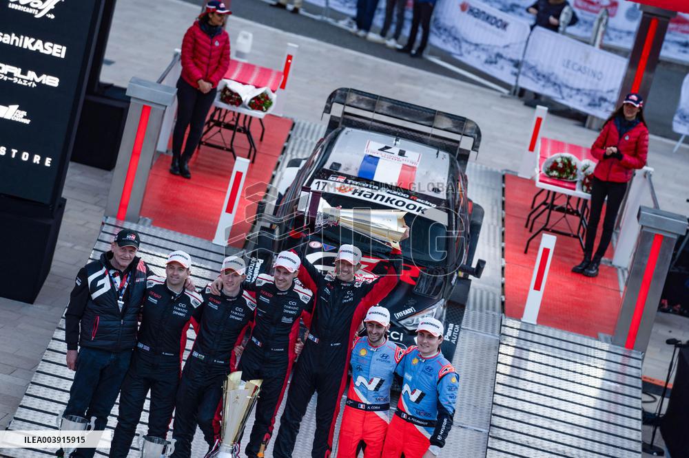 MOTORI - Rally -  Fia World Rally Championship Wrc Rallye Automobile Monte-Carlo 2025