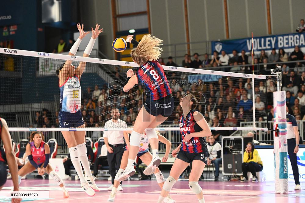 VOLLEY - Serie A1 Femminile - Volley Bergamo 1991 vs Savino Del Bene Scandicci