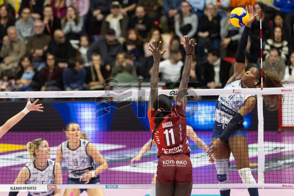 VOLLEY - Serie A1 Femminile - Uyba Volley Busto Arsizio vs Numia Vero Volley Milano