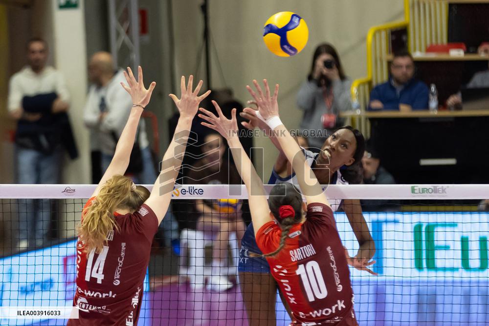 VOLLEY - Serie A1 Femminile - Uyba Volley Busto Arsizio vs Numia Vero Volley Milano