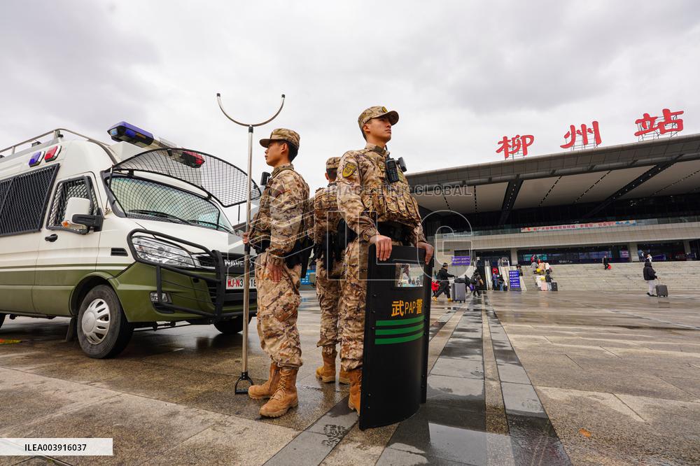 Spring Festival Travel Safety Guarantee