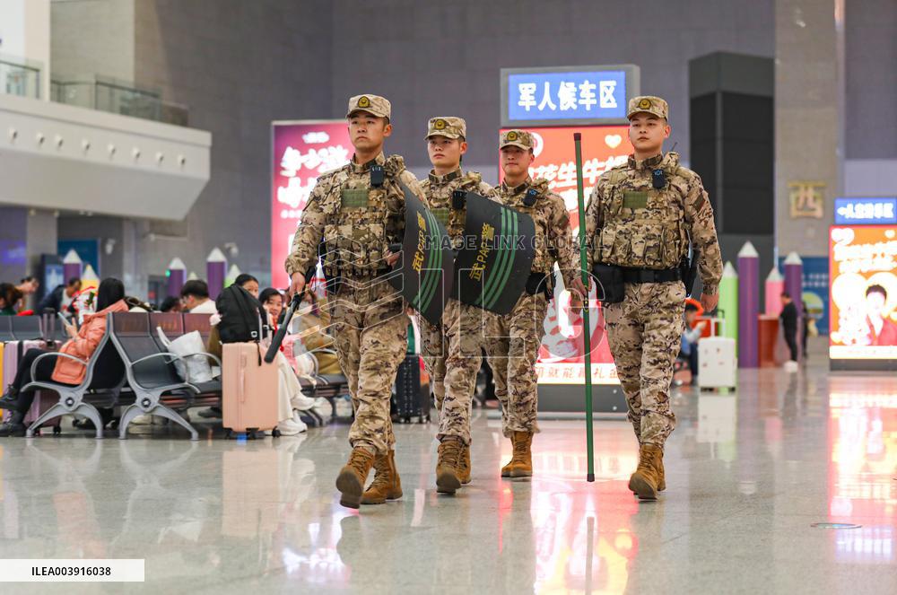 Spring Festival Travel Safety Guarantee