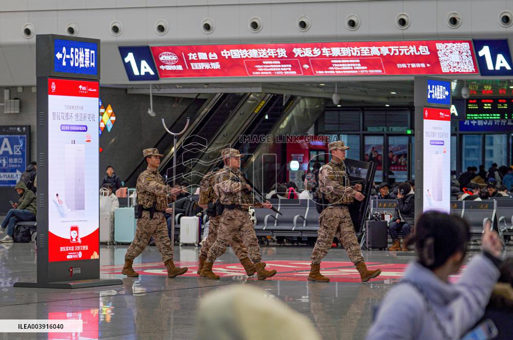 Spring Festival Travel Safety Guarantee