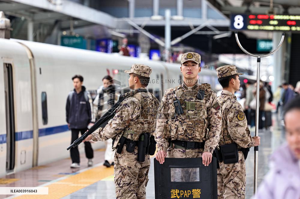 Spring Festival Travel Safety Guarantee