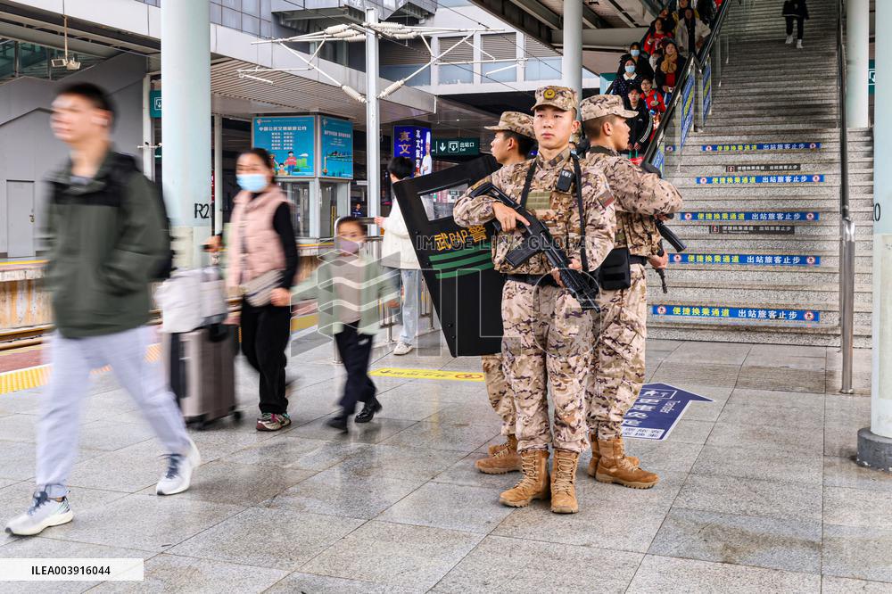 Spring Festival Travel Safety Guarantee