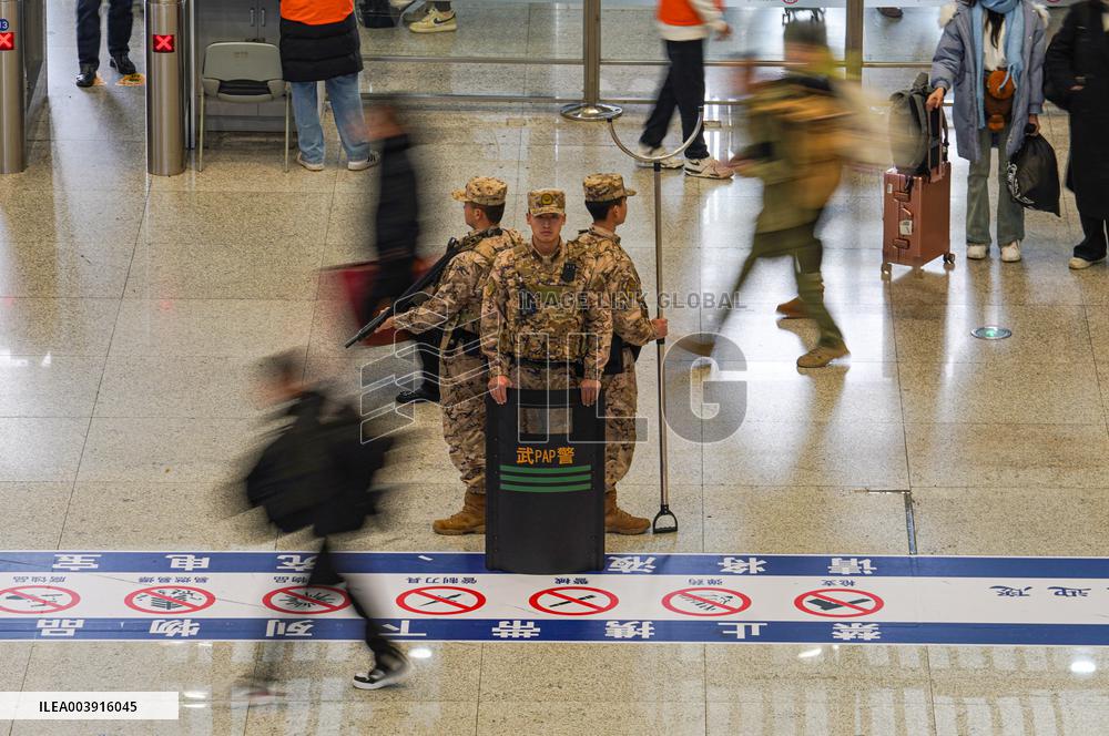 Spring Festival Travel Safety Guarantee