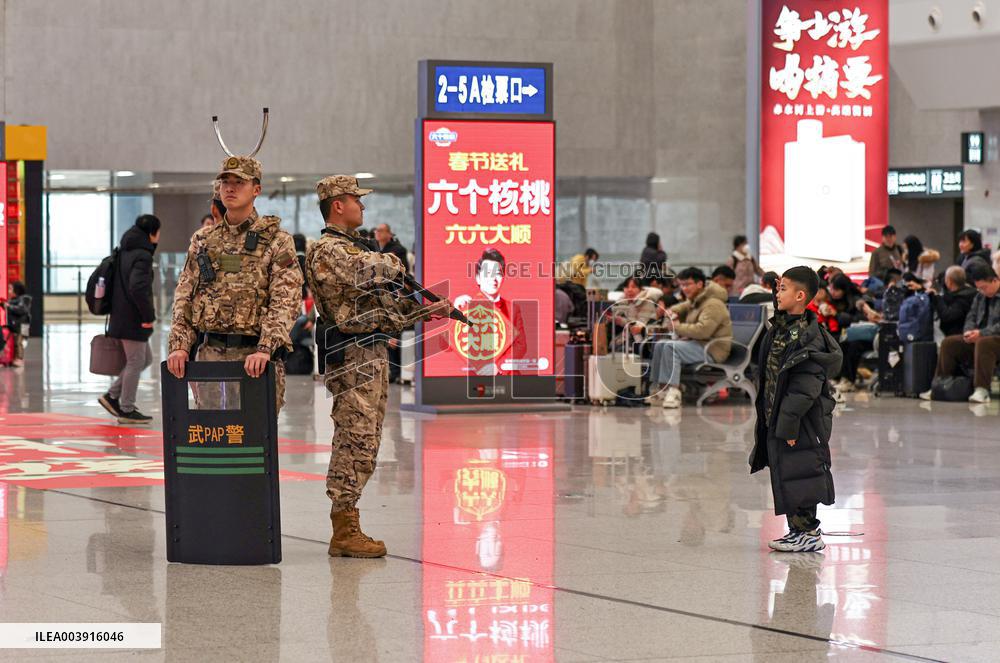 Spring Festival Travel Safety Guarantee