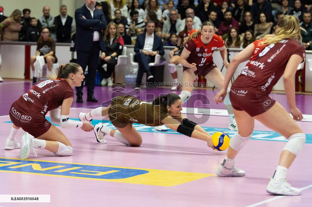 VOLLEY - Serie A1 Femminile - Uyba Volley Busto Arsizio vs Numia Vero Volley Milano