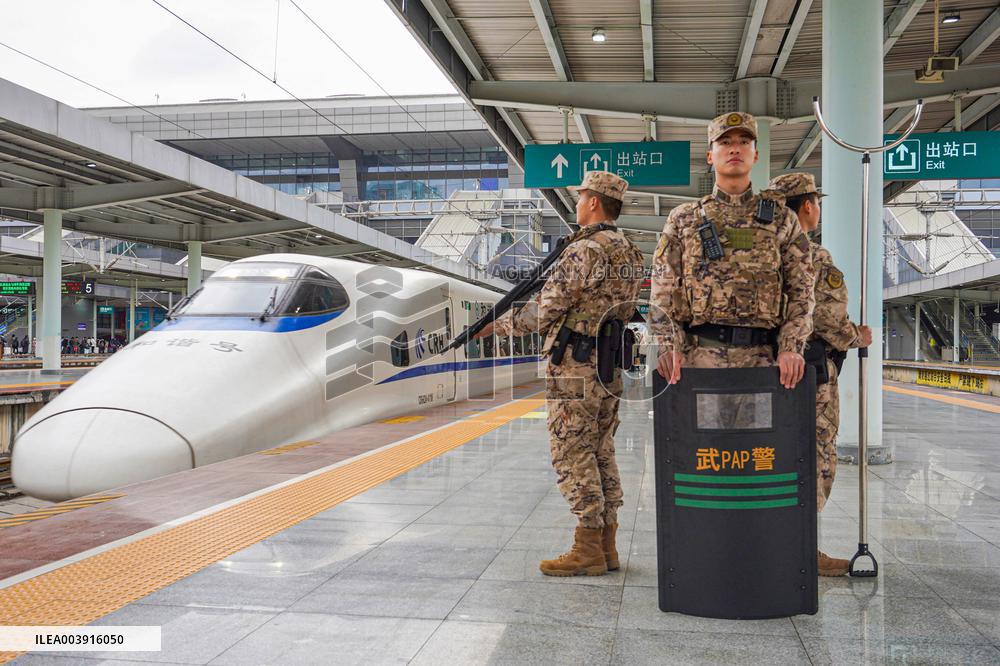 Spring Festival Travel Safety Guarantee