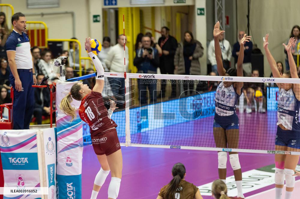 VOLLEY - Serie A1 Femminile - Uyba Volley Busto Arsizio vs Numia Vero Volley Milano