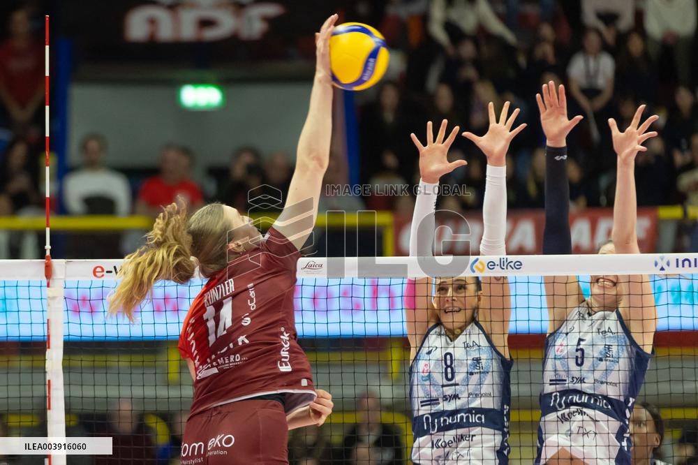 VOLLEY - Serie A1 Femminile - Uyba Volley Busto Arsizio vs Numia Vero Volley Milano
