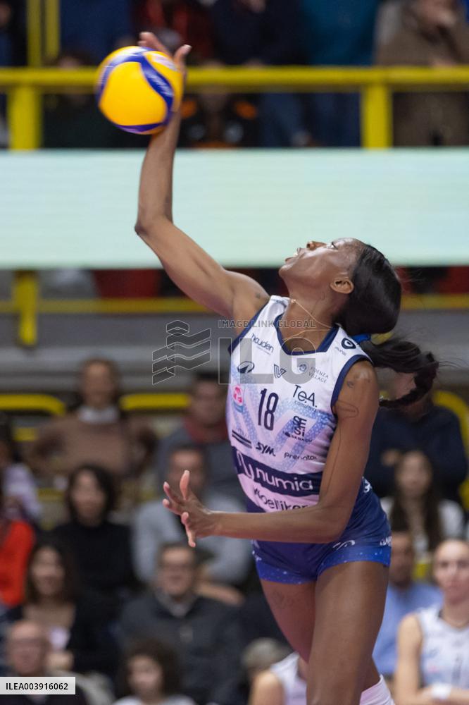 VOLLEY - Serie A1 Femminile - Uyba Volley Busto Arsizio vs Numia Vero Volley Milano